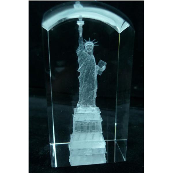 Buy Crystal 3D laser inner carve at wholesale prices