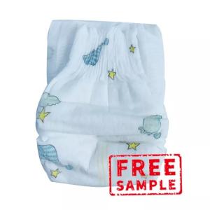 Custom SAP Super Absorbing Disposable Baby Diapers Nappies
