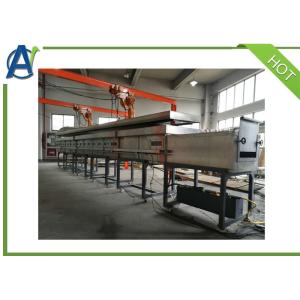 Fire Testing Equipment for Steiner Tunnel Furnace Combustion Chamber