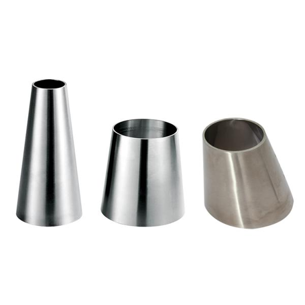 Concentric Stainless Steel Welded Pipe Fittings Pipe Reducer SMS