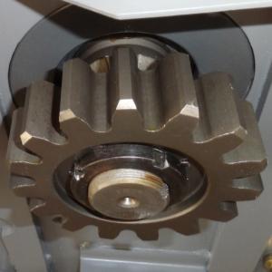 40Cr Steel Construction Hoist Drive Pinion Quenching And Nitriding
