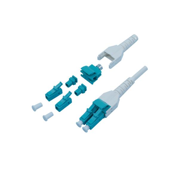 Buy Uniboot LC Duplex Fiber Connector With PC APC UPC Ferrule Terminal Kits at wholesale prices