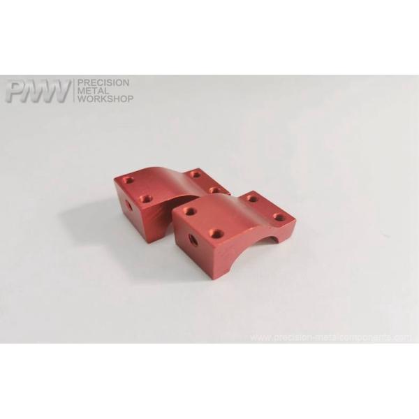 Precision Machined Aluminum Parts Made Of Aluminum With Anodized Finish CNC Machining Aluminum Parts