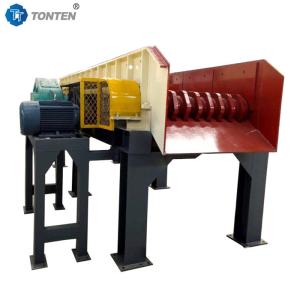 High Degree Automation Screening Machine Mud Stone Separation In Construction