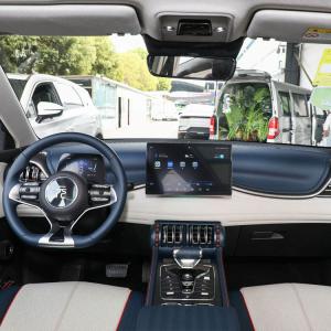 BYD Yuan Plus Electric Car with 100% Pure Electric Battery Type and Curb Weight