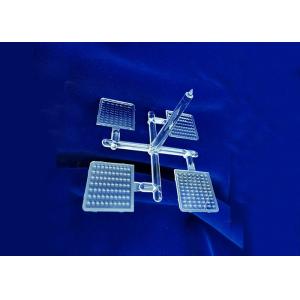 Design / Custom Made OEM / ODM Fly Eye Plastic Lens Array LED Colorless PMMA AR