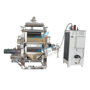 Chemical Pigment Scraper Dryer Pharmaceutical Drum Scraper Dryer Viscous