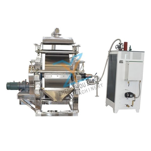 Chemical Pigment Scraper Dryer Pharmaceutical Drum Scraper Dryer Viscous