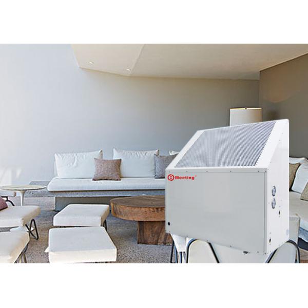 Buy Household heat pump air source heat pump bath or home heating with touch screen at wholesale prices