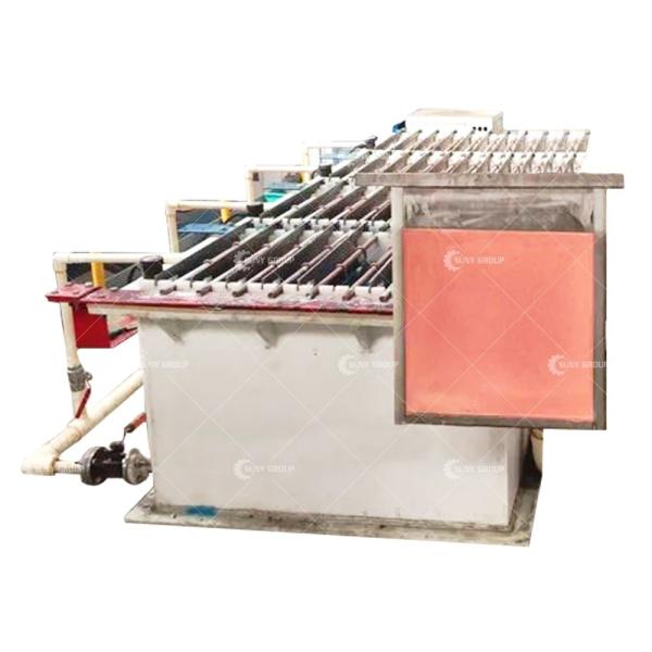 Buy Revolutionize Your Manufacturing Process with 99.99% Copper Electrolysis Machine at wholesale prices