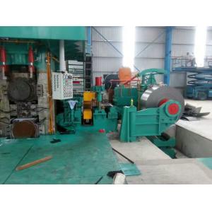ISO9000 750 4-hi 4-stand cold rolling mill with carbon steel raw material