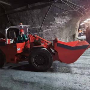 Cost Effective Mining Equipment SL02 Battery Scooptram Underground Mining Loader
