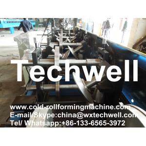 U Shape Roll Forming Machine / Purlin Roll Forming Machine for U Shape Channel