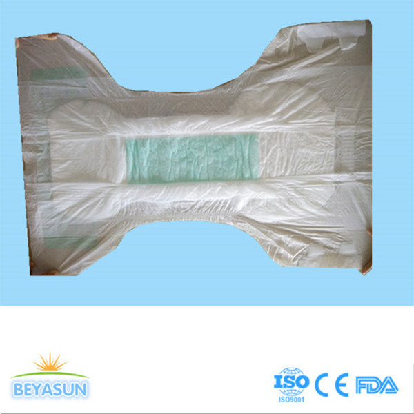 Buy Soft Breathable Adult Disposable Diapers Non Woven Fabric PE Backsheet at wholesale prices