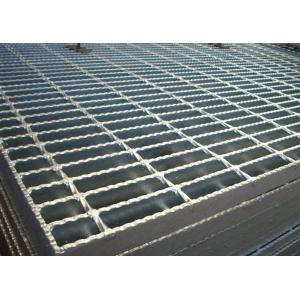 Heavy Duty Galvanized Steel Welded Serrated Anti-slip Trench Cover Floor Bar