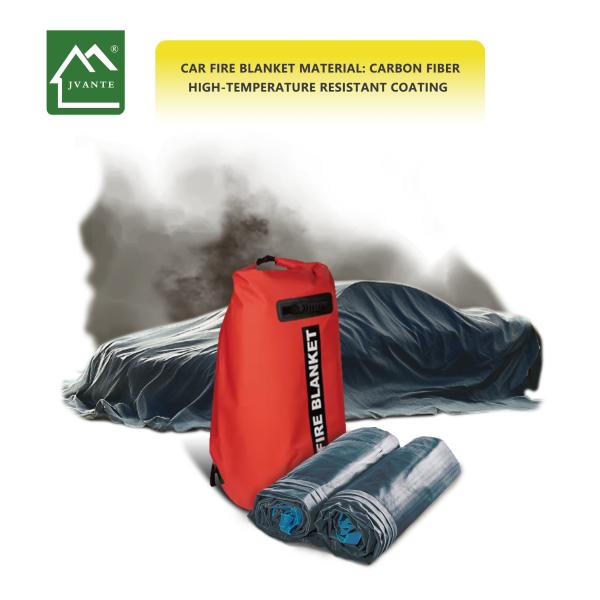 Buy Customizable Safety Protection fire suppression blanket For Car Reuse at wholesale prices