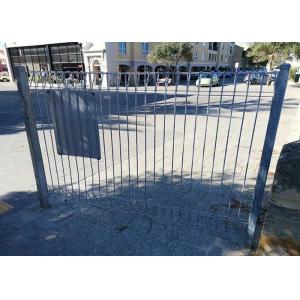 Triangle Bending 100*300mm BRC Welded Wire Garden Fence