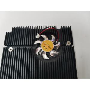Chinese Supplier Cost-Effective Aluminum Heatsink Cpu Cooler With Fan