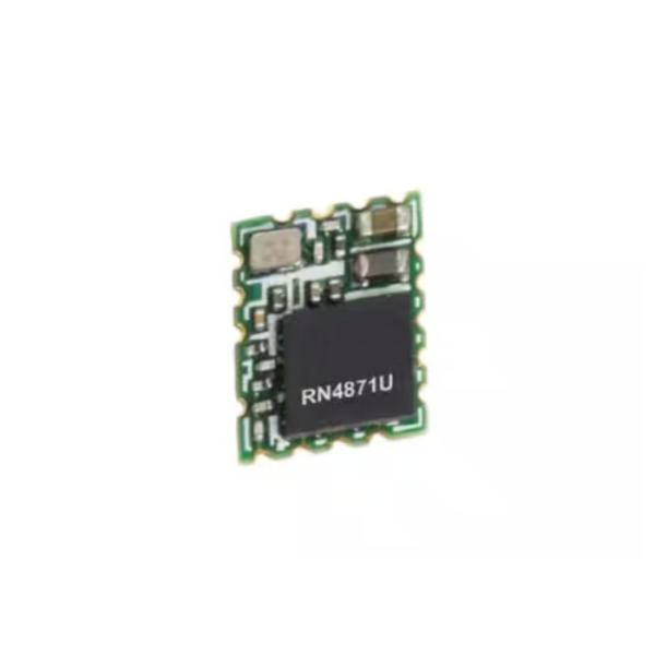Buy 2.44GHz RN4871U-V/RM118 BT Module - 802.15.1 BT 4.2 BLE Module UnShielded 6x8mm at wholesale prices