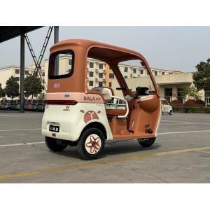 KL-2 1500W New two-seater three-wheeled electric vehicle without doors