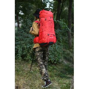 Internal Frame Featherweight Walking Knapsack With Reflective Printing