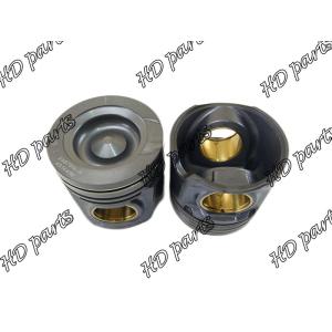 China 8.9L 6LTAA ISB6.7 ISB6.7L Inlaid copper sleeve Engine Piston Part 4987914 4936496 For Cummins on sale