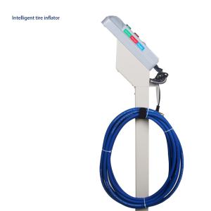 Intelligent 400L/Min 7 Bar Automatic Digital Tire Inflator Auto Shut Off