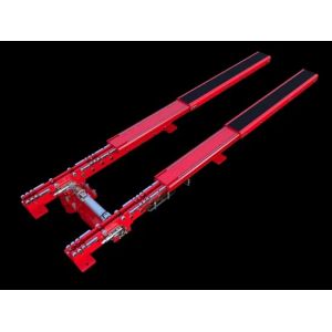Quality 1800 X 1800 X 1950MM Precision Telescopic Forks Lifting Fork Pallet Retractable Fork for sale