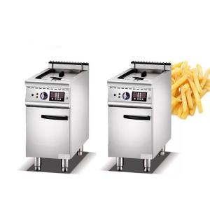 58kg 21L Single Tank Gas Fryer For Restaurant