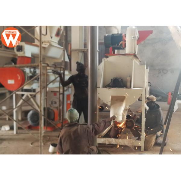 Buy Compact 3T/H Pig SKF Poultry Feed Mill Equipment at wholesale prices