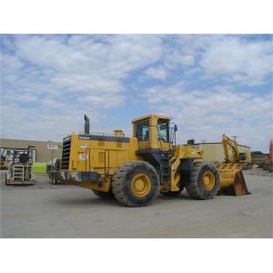 Used KOMATSU WA600-3 Wheel Loader