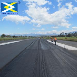 ODM Fiberglass Asphalt Reinforcement Geogrid Biaxial Integral