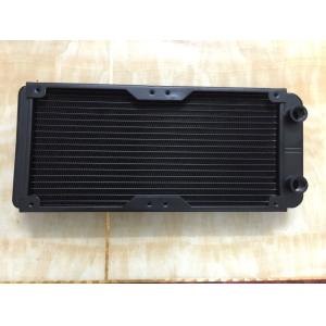 Quality G1/4 screw thread aluminum 240mm cpu radiator for sale