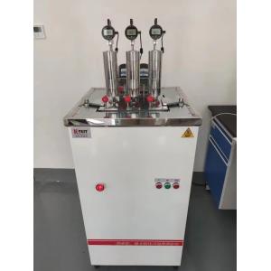 ISO 2507 Heat Deflection Temperature Test / Vicat Softening Point Apparatus