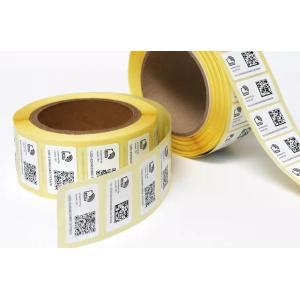 Self Adhesive Label Packaging Hot Melt Adhesive Pillow Shaped