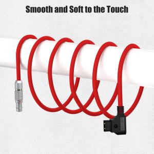 Alvin's Cables D-Tap to 2 Pin Male Power Cable for Teradek SmallHD Z-CAM