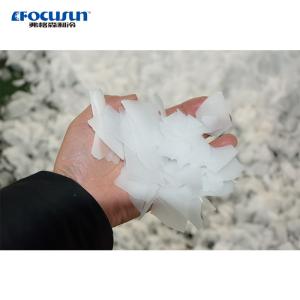 Solar Flake Ice Machine With Pump Core Components And Free Ice Storage Bin