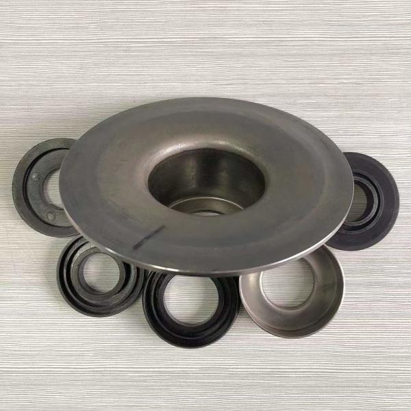 Buy 6204 Bearing Housing Belt Conveyor Roller Parts 2.5mm Thickness at wholesale prices