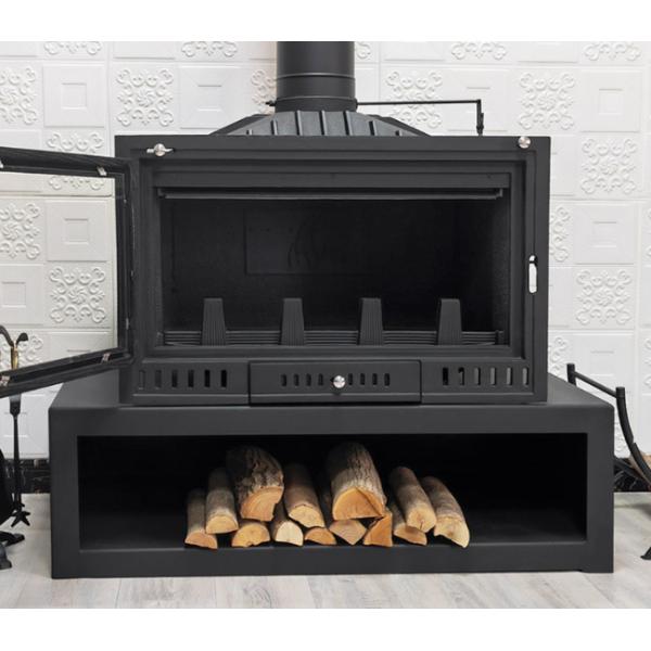 Household Fireplace Heater Embedded True Firewood New European Type True Fire Fireplace Burning Firewood