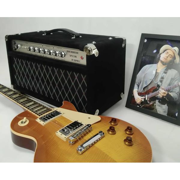 Professional Grand Overdrive Special ODS100 Guitar Amplifier Dumble Clone 100W in Black Tolex is Optional free shipping