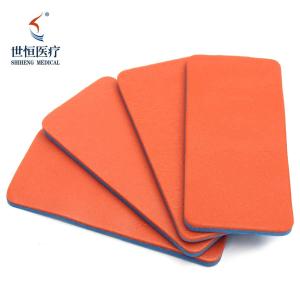 Adjustable medical polymer plastic splint material emergency splint