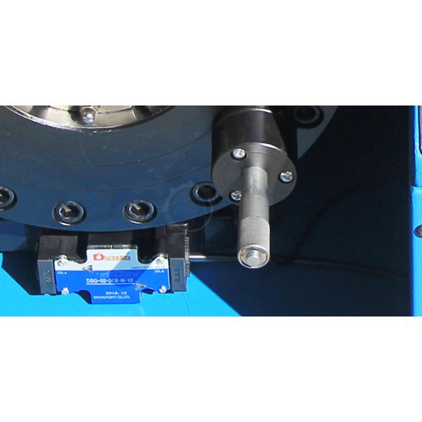 Rubber Industrial Hose Crimper Automotive AC Wire Cable Pressing Machine