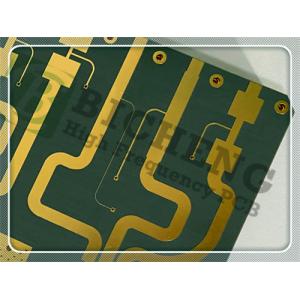 China 20mil TLY-5 PCB 2-layer Circuits with Immersion Gold on sale