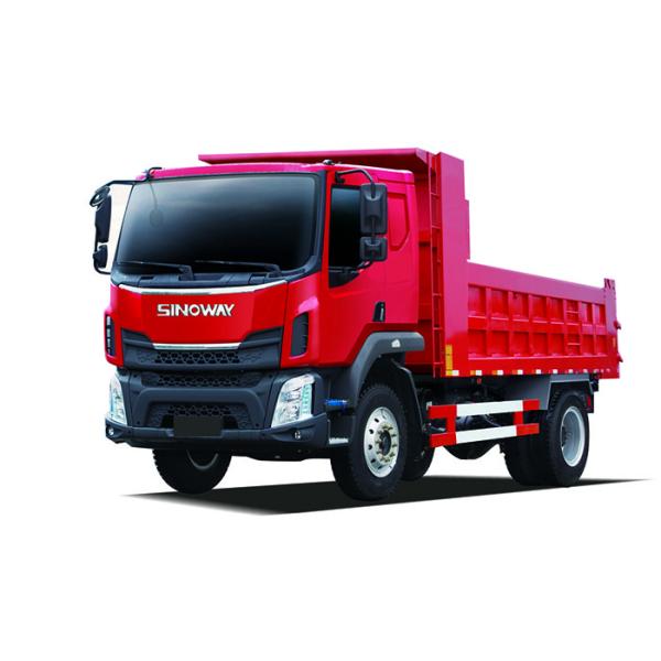 Buy SINOWAY Construction Dump Truck 180hp Rated Power ISO9001 Certification at wholesale prices