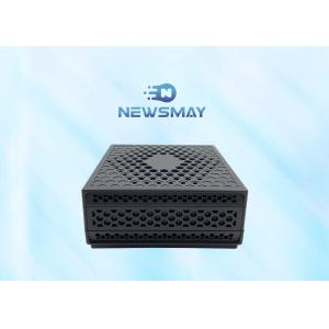 AC1-Z J5005 Black Fanless Intel Pentium Mini PC Box Plasctic Chassis With Big