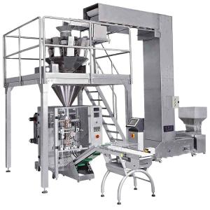 Multihead Combined Scale Automatic Packaging Machine For Food