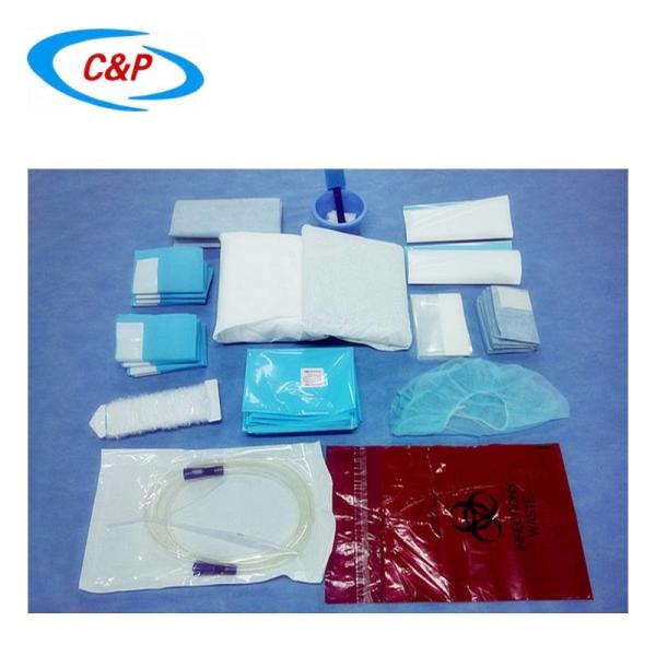 Sample Provided Dental Surgical Drapes Sterile Packaging For Patient Safety