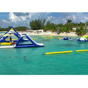 Amazing Outdoor Inflatable Water Park For Adult , Customized Inflatable Water