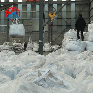 99.7% Electrolytic Manganese Flake As Desulfurizing Agent / Alloying Agent