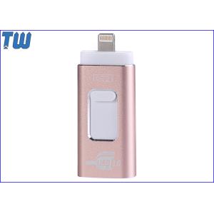 Mobile Phone 3IN1 OTG Stick 128GB Thumb Drives Memory Storage Disk